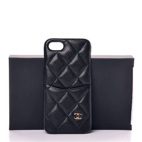 chanel quilted iphone 7 plus case|Chanel ipad case.